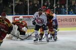 Eisbären verschenken Sieg am Airpark